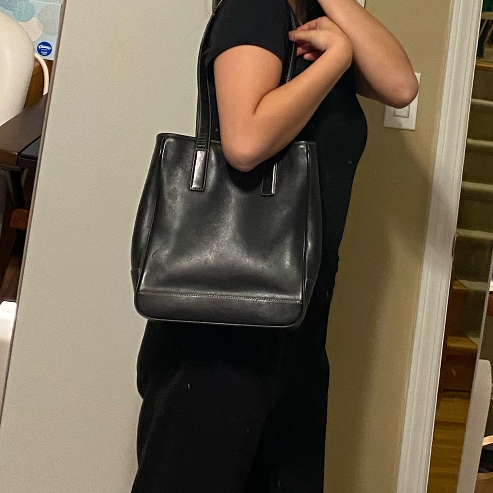 Coach Leather Tote/Shoulder Bag